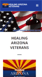 Mobile Screenshot of healingarizonaveterans.org